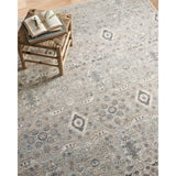 Zuma ZUM-07, Silver/Sky-Rugs1-High Fashion Home