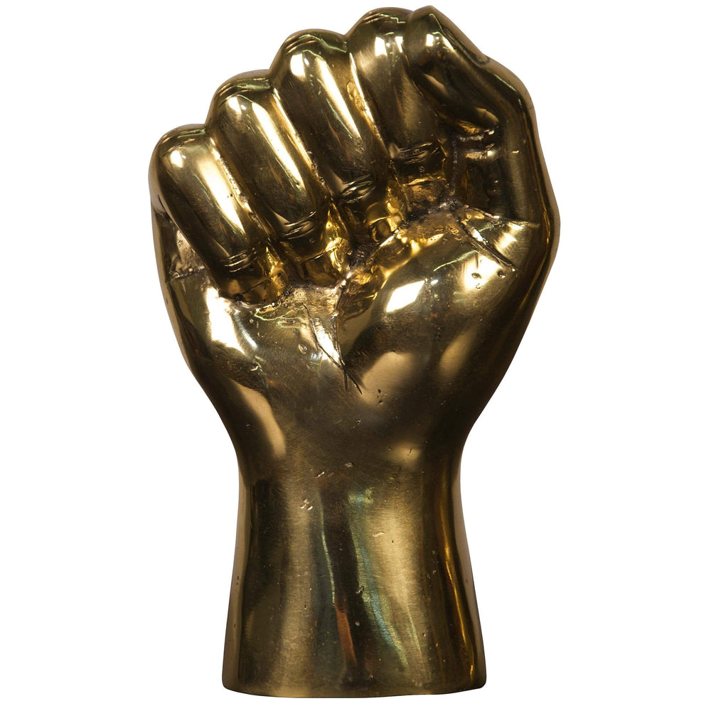 The Solidarity Fist, Brass - Accessories - Tabletop - Bronze, Brass & Gold