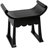 Wey Side Table, Charcoal Black-High Fashion Home