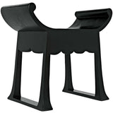 Wey Side Table, Charcoal Black-High Fashion Home