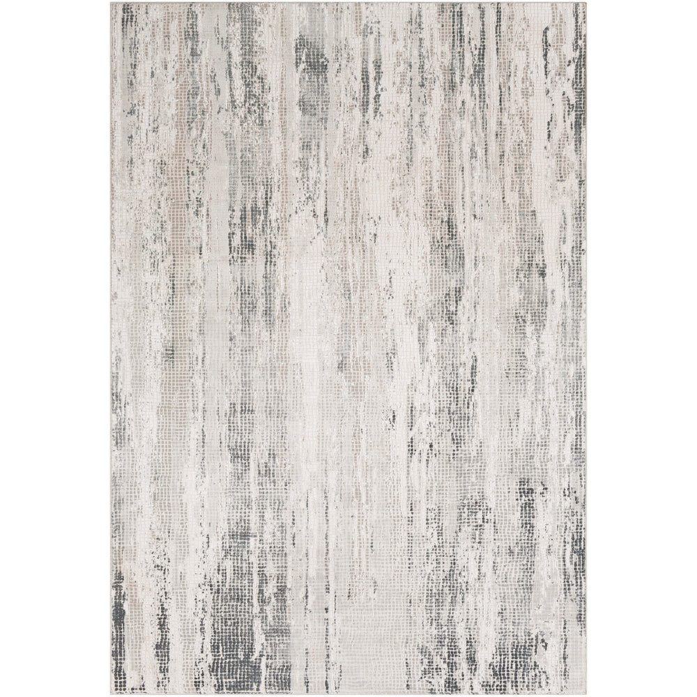 Surya Rug Aisha AIS-2304, Gray/Off White-Rugs1-High Fashion Home