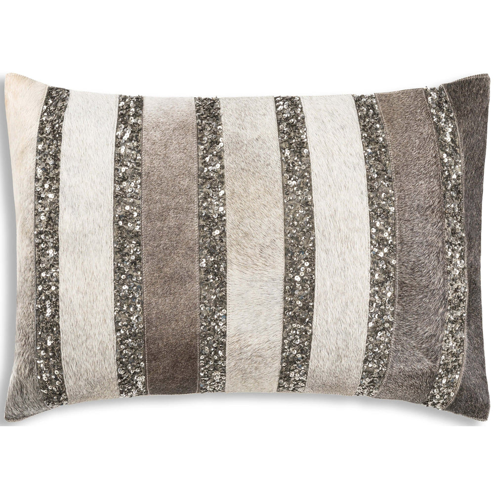 Cloud 9 Akai Patchwork Pillow - Accessories - High Fashion Home