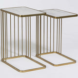 Retro Nesting Tables, Set of 2-High Fashion Home