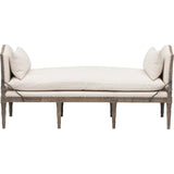 Allison Chaise, Harbor Natural - Furniture - Sofas - High Fashion Home