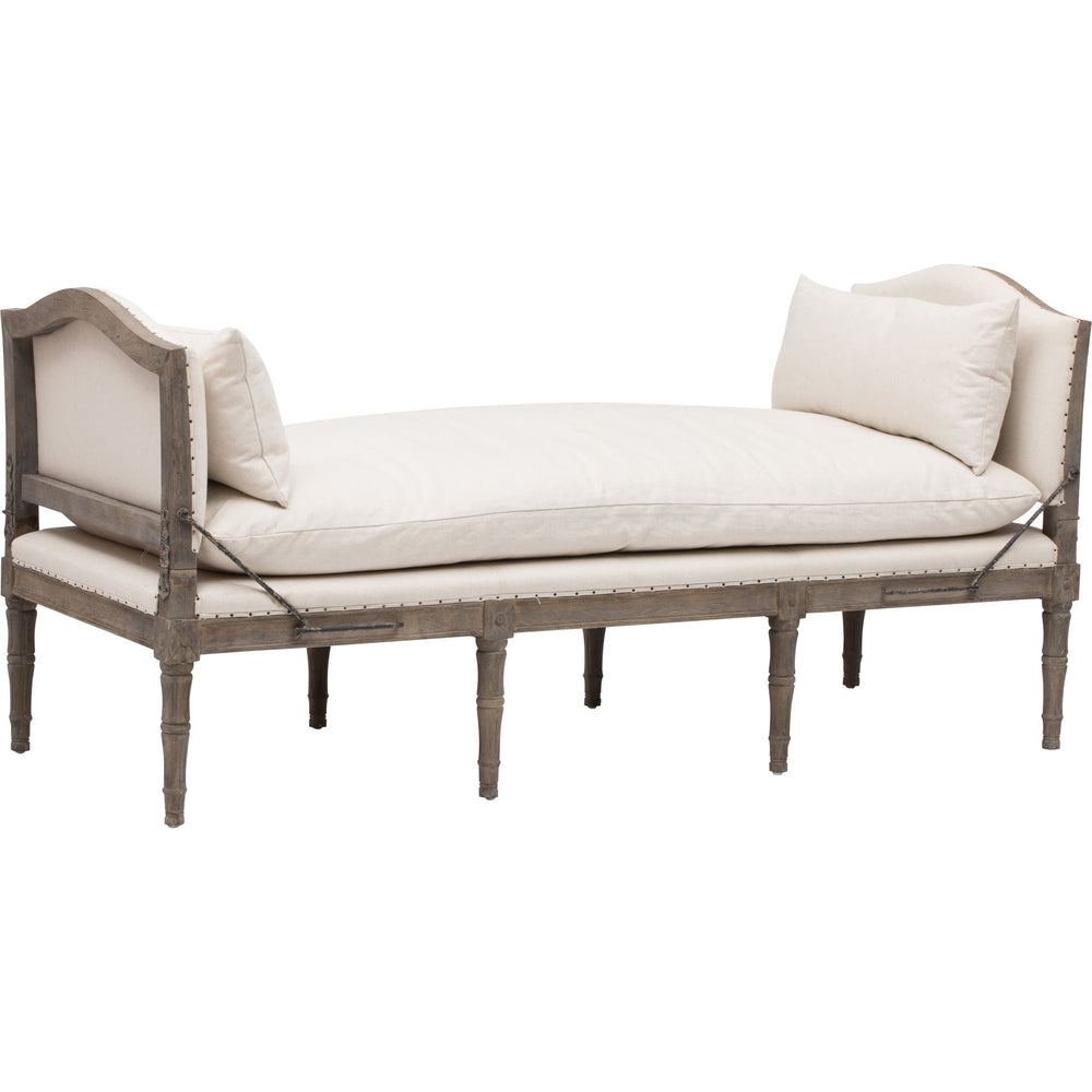 Allison Chaise, Harbor Natural - Furniture - Sofas - High Fashion Home