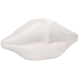 Lips, White Fiber Cement-High Fashion Home