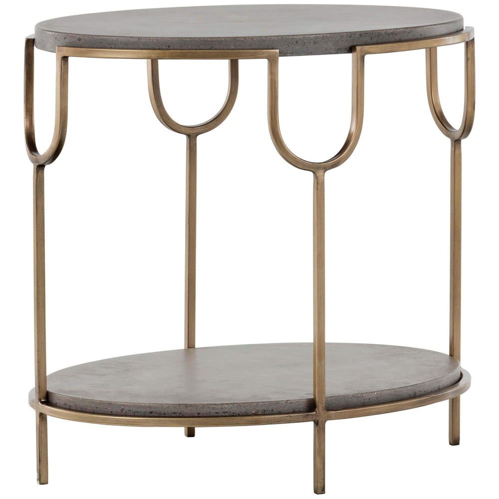 Arya End Table - Furniture - Accent Tables - High Fashion Home