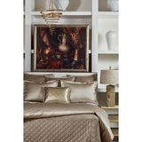 Aura Duvet Set, Champagne - Accessories - High Fashion Home