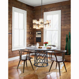 Ava Chandelier, Large - Lighting - High Fashion Home