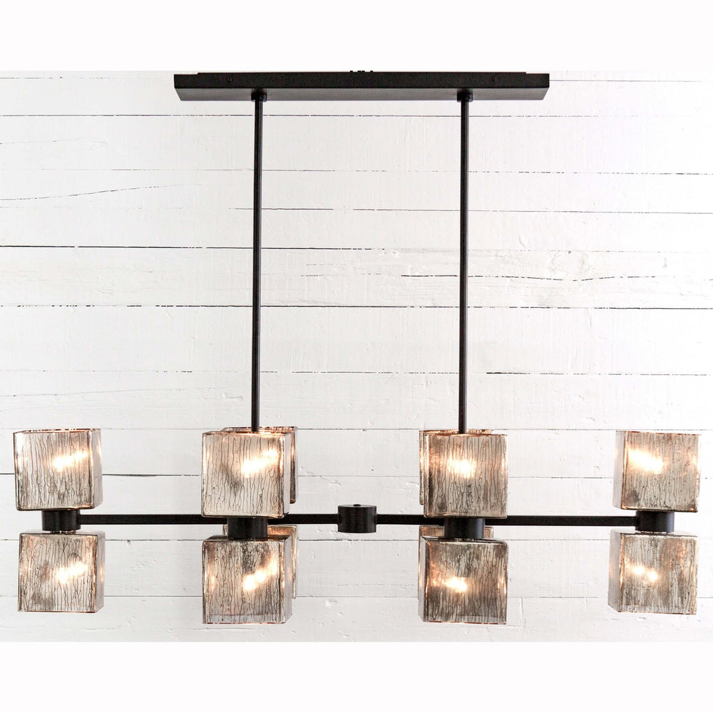 Ava Linear Chandelier - Lighting - High Fashion Home