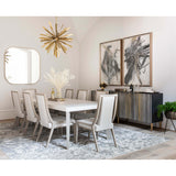 Axiom Dining Table - Modern Furniture - Dining Table - High Fashion Home