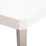 Axiom Dining Table - Modern Furniture - Dining Table - High Fashion Home