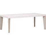 Axiom Dining Table - Modern Furniture - Dining Table - High Fashion Home