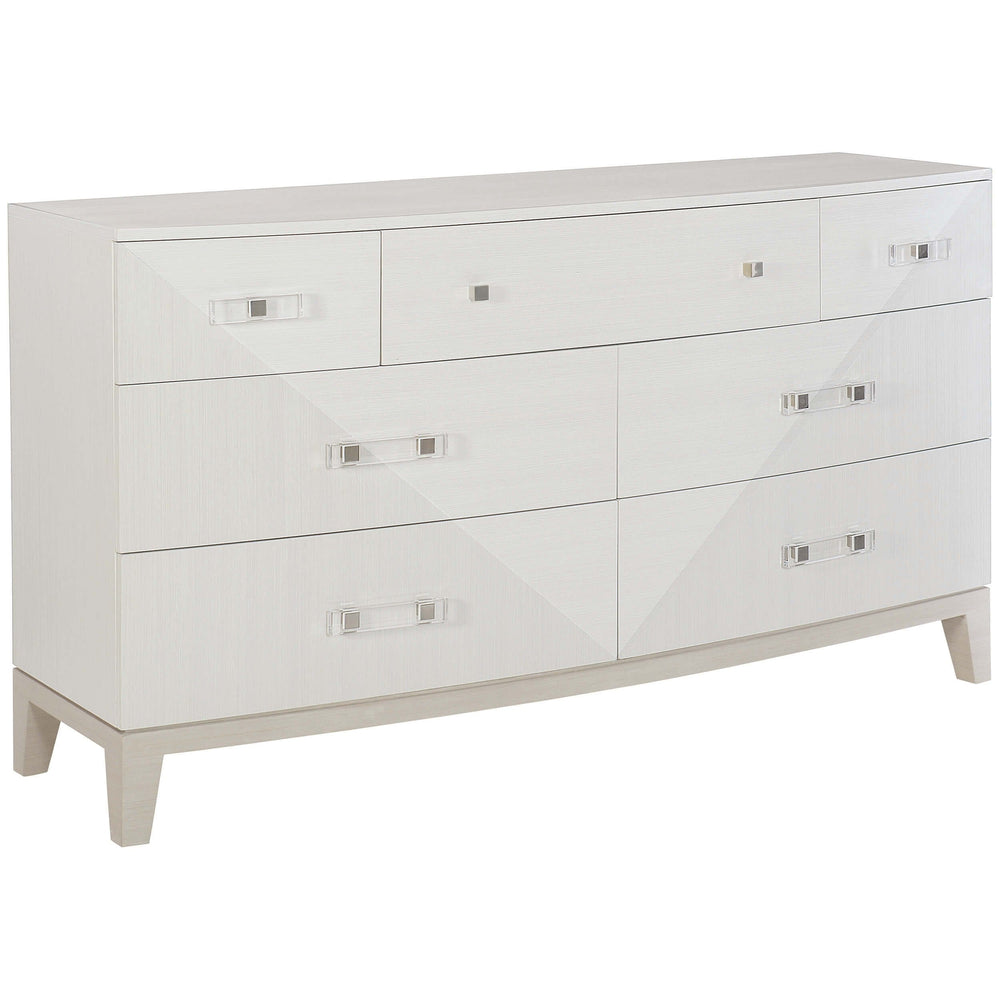 Axiom Seven Drawer Dresser - Furniture - Bedroom - High Fashion Home