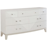 Axiom Seven Drawer Dresser - Furniture - Bedroom - High Fashion Home