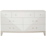 Axiom Seven Drawer Dresser - Furniture - Bedroom - High Fashion Home