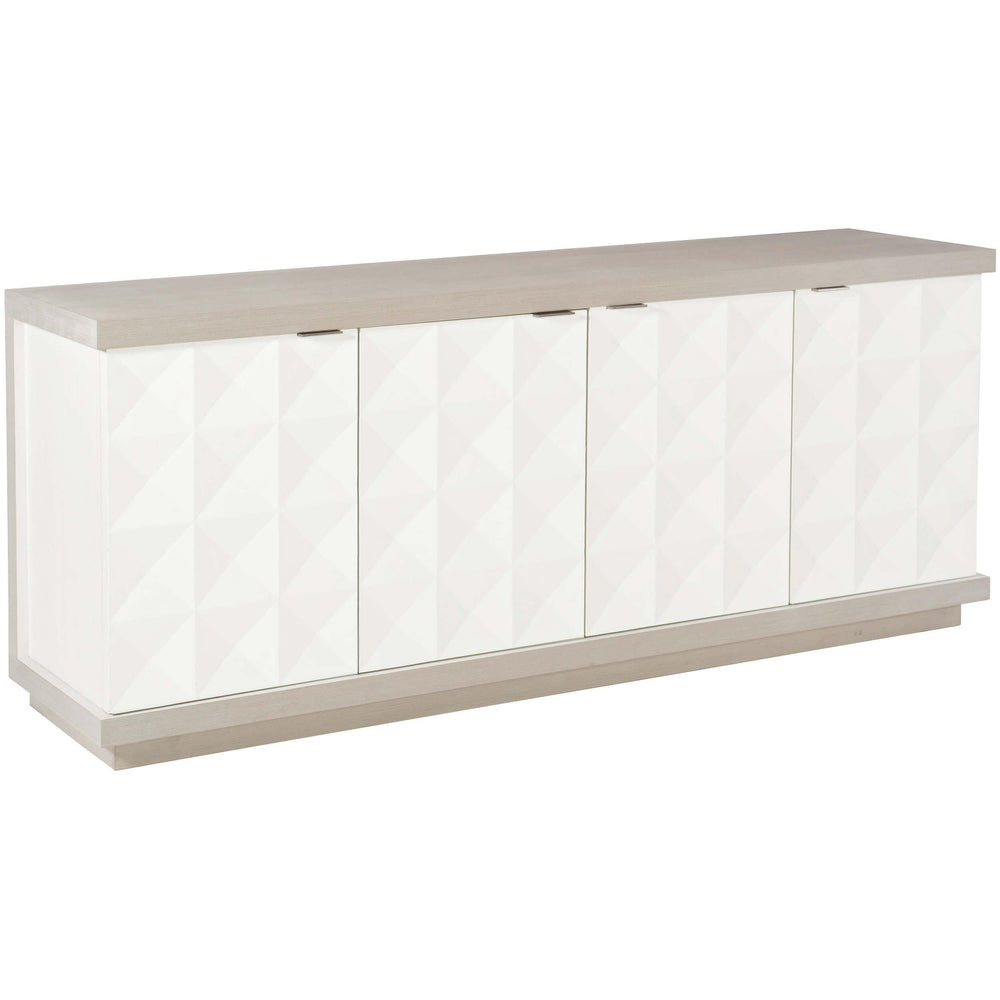 Axiom Shaped Buffet - Furniture - Storage - High Fashion Home