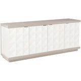 Axiom Shaped Buffet - Furniture - Storage - High Fashion Home