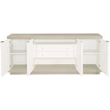 Axiom Shaped Buffet - Furniture - Storage - High Fashion Home