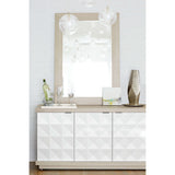 Axiom Shaped Buffet - Furniture - Storage - High Fashion Home