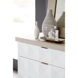 Axiom Shaped Dresser - Furniture - Bedroom - High Fashion Home