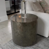 Pyrite Side Table