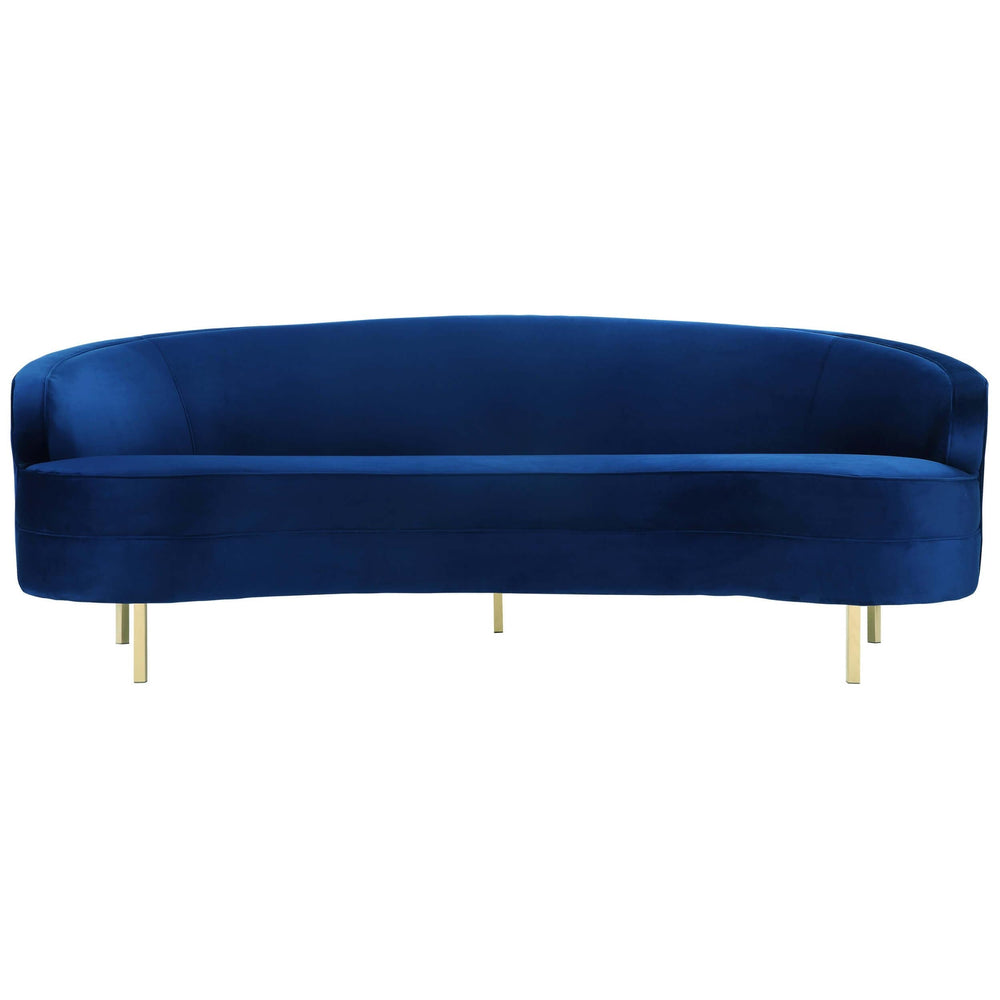 Baila Sofa, Navy - Furniture - Sofas - Fabric 