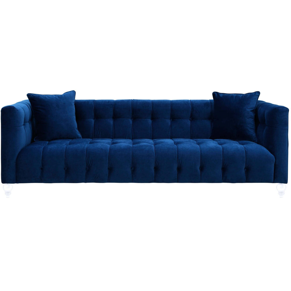 Bea Sofa, Navy - Furniture - Sofas - Fabric 