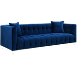 Bea Sofa, Navy - Furniture - Sofas - Fabric 