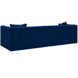 Bea Sofa, Navy - Furniture - Sofas - Fabric 