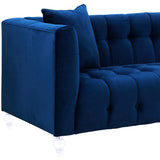 Bea Sofa, Navy - Furniture - Sofas - Fabric 