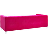 Bea Sofa, Pink - Furniture - Sofas - Fabric 