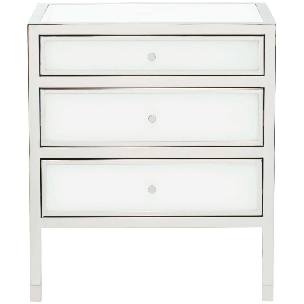 Blanca Nightstand - Furniture - Bedroom - High Fashion Home