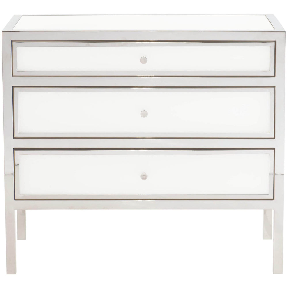 Blanca Wide Nightstand - Furniture - Bedroom - High Fashion Home