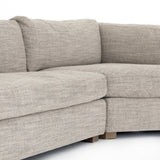 Boone Sectional, Large - Modern Furniture - Sectionals - High Fashion Home