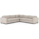 Boone Sectional, Small - Modern Furniture - Sectionals - High Fashion Home