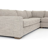 Boone Sectional, Small - Modern Furniture - Sectionals - High Fashion Home