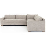 Boone Sectional, Small - Modern Furniture - Sectionals - High Fashion Home