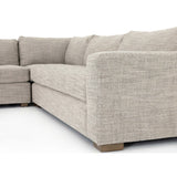 Boone Sectional, Small - Modern Furniture - Sectionals - High Fashion Home