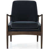 Braden Chair, Modern Velvet Shadow - Modern Furniture - Accent Chairs - High Fashion Home