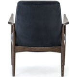 Braden Chair, Modern Velvet Shadow - Modern Furniture - Accent Chairs - High Fashion Home