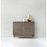 Melange Breck Chest - Furniture - Bedroom - High Fashion Home