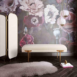 Bruna Bench, White - Furniture - Chairs - High Fashion Home