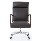 Bryson Desk Chair, Chaps Ebony - Furniture - Office - High Fashion Home