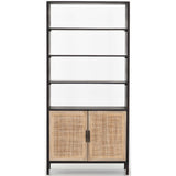 Caprice Bookshelf - Furniture - Storage - High Fashion Home