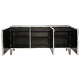 Carleton Entertainment Console - Furniture - Accent Tables - High Fashion Home