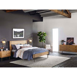 Carlisle Bed - Modern Furniture - Beds - High Fashion Home