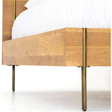 Carlisle Bed - Modern Furniture - Beds - High Fashion Home