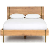 Carlisle Bed - Modern Furniture - Beds - High Fashion Home