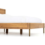 Carlisle Bed - Modern Furniture - Beds - High Fashion Home